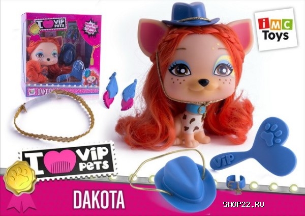 Игрушка Vip Pets Собака Дакота IMC Toys (711341)