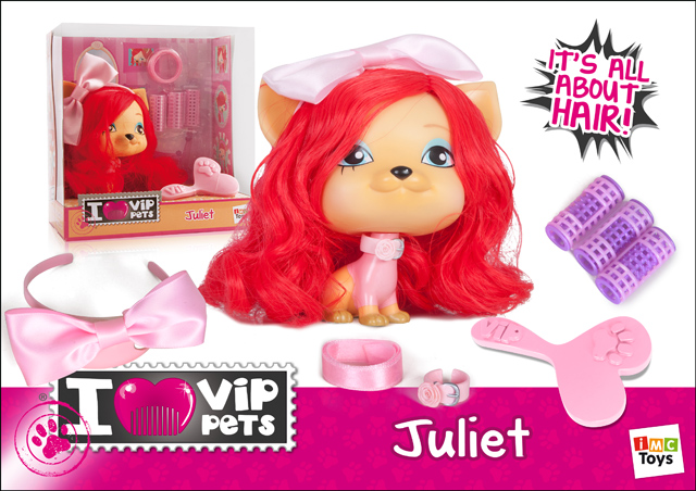 Игрушка Vip Pets Собака Джульетта IMC Toys (711129)