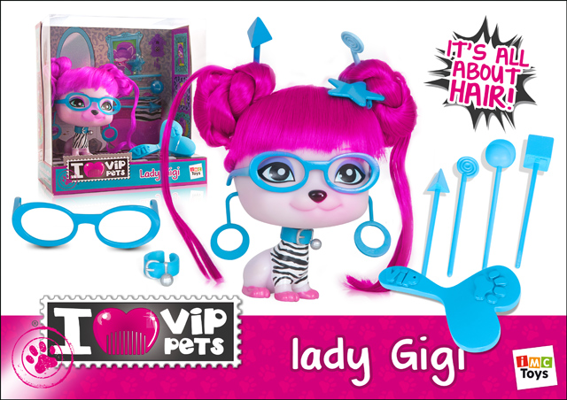 Игрушка Vip Pets Собака Леди Гиги IMC Toys (711068)