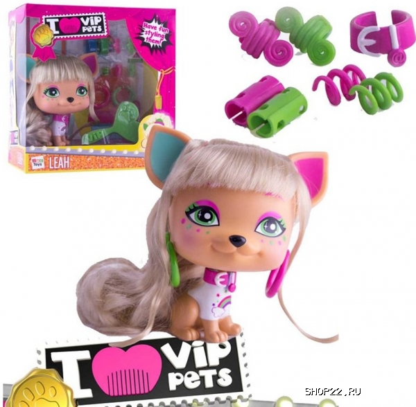 Игрушка Vip Pets Собака Лиа IMC Toys (711297)