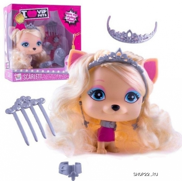 Игрушка Vip Pets Собака Скарлетт IMC Toys (711334)