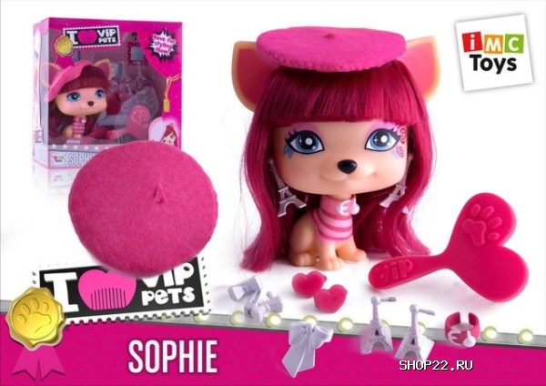 Игрушка Vip Pets Собака Софи IMC Toys (711310)
