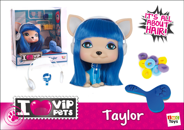 Игрушка Vip Pets Собака Тейлор IMC Toys (711112)