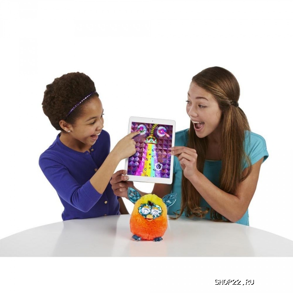 Купить Furby Boom. Игрушка интерактивная Кристальная серия A4342 в Барнауле - фото