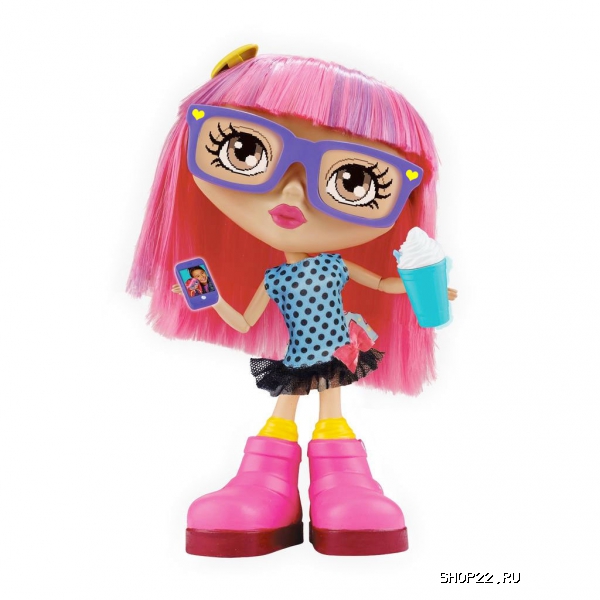 Купить Интерактивная кукла CHATSTERS Gabby (розов) 6024356 в Барнауле - фото