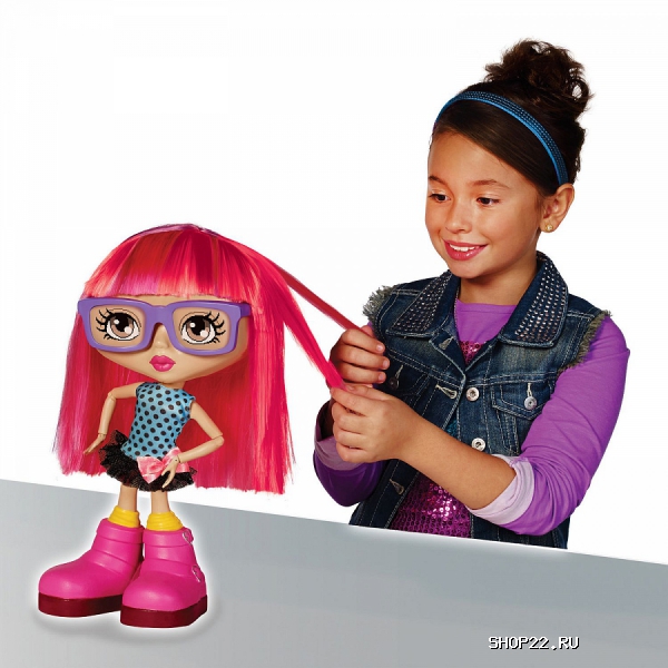 Купить Интерактивная кукла CHATSTERS Gabby (розов) 6024356 в Барнауле - фото