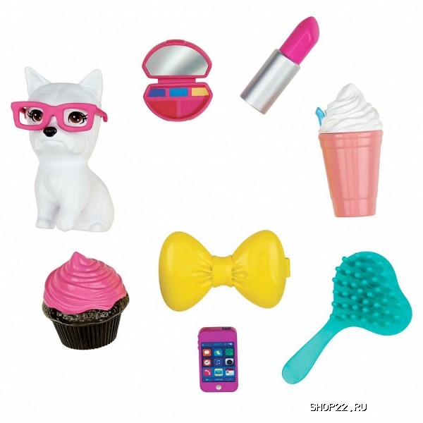 Купить Интерактивная кукла CHATSTERS Gabby (розов) 6024356 в Барнауле - фото