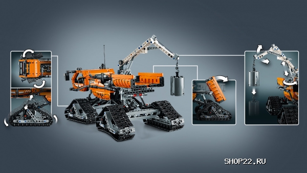 ������ ����������� 42038 ������ ����������� �������� LEGO � �������� - ����