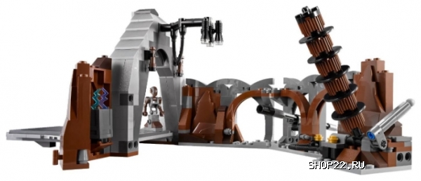 ������ ����������� 75017 �������� ����� ����� �� ������� ��������� LEGO � �������� - ����