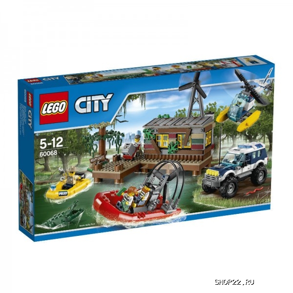 ������ ����������� 60068 ����� ��������� ������� ������� LEGO � �������� - ����