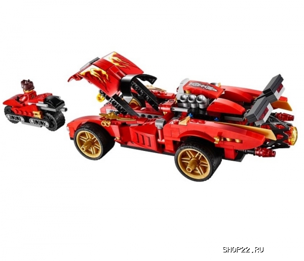 ������ ����������� 70727 �������� ������-����������� �-1 LEGO � �������� - ����