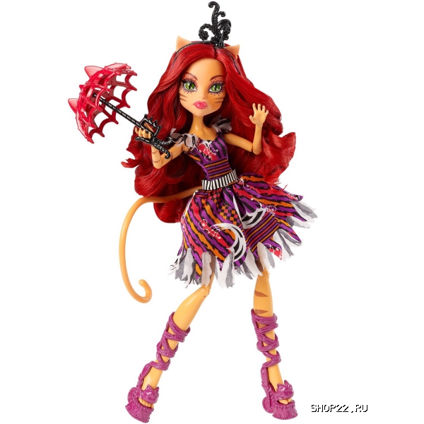 Кукла Mattel MONSTER HIGH ШАПИТО CHY01 - купить с доставкой в интернет-магазине ДеНМа77