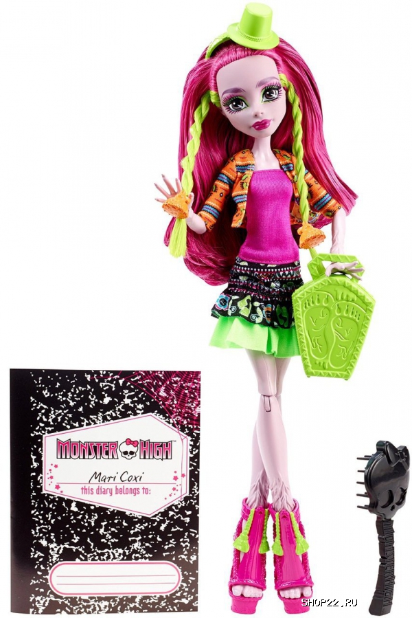 ������ MONSTER HIGH ����� �������� ����� � ���. CFD17 � �������� - ����