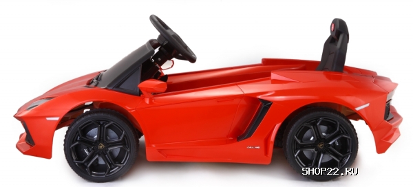 Купить Машина на аккумуляторе 81700 Lamborghini Aventador LP700, РУ, дкатания детей весом до 25 кг, со звуком, в Барнауле - фото