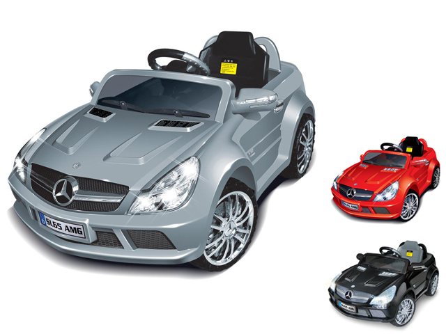 Машина на аккумуляторе Mercedes 7999A, РУ, дкатания детей весом до 25 кг,