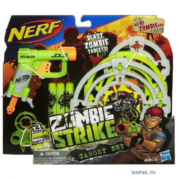 ������ NERF ����� ������ ������+����� (�������) A6636 � �������� - ����